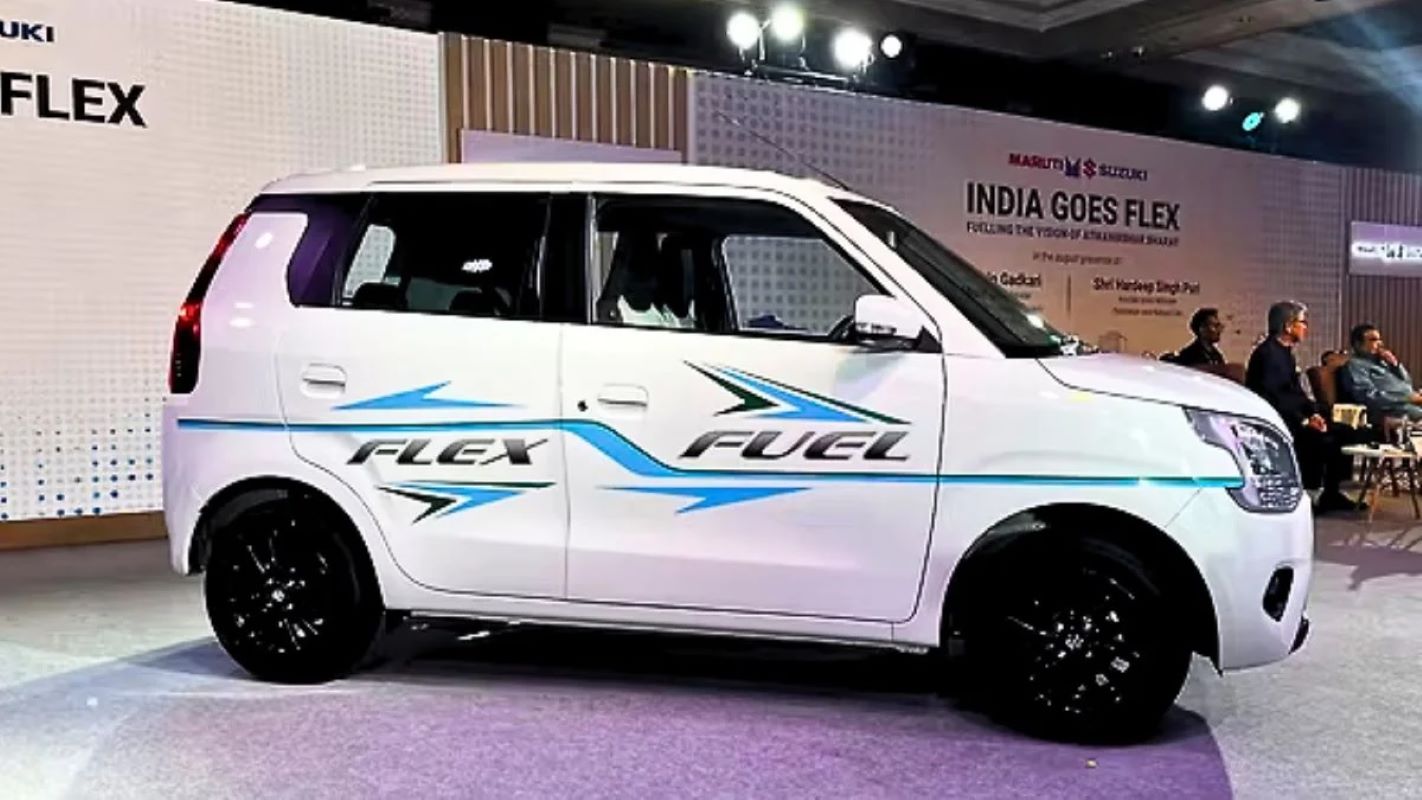 India launched its first flex-fuel vehicle